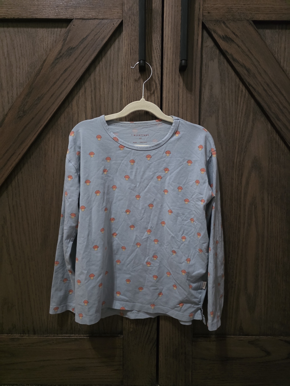 Tiny Cottons Mushroom Long Sleeve
